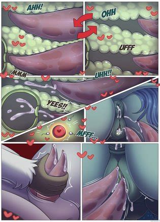 Basking In Nova S Glow Luscious Hentai Manga Porn