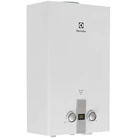 Характеристики Водонагреватель газовый Electrolux GWH 10 High ...