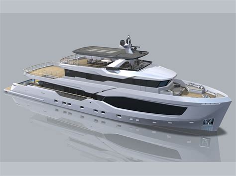 Numarine New Mxp Superyacht Two Hulls Sold With Delivery In