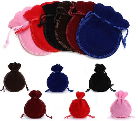 Bolsas De Veludo Drawstring Para J Ias E Pequenos Itens De