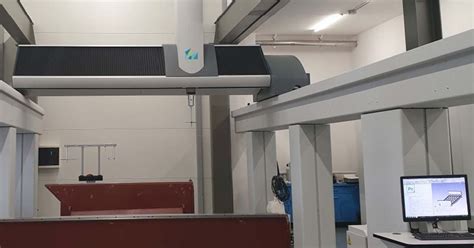 high accuracy  speed  large steel part measurement hexagon