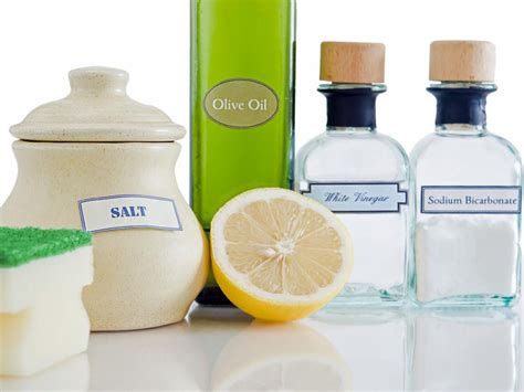 15 Ways to Clean with Natural Products
