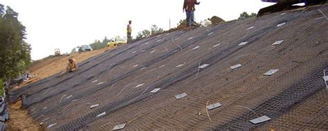 5 Решений для укрепления откосов и склонов современными материалами