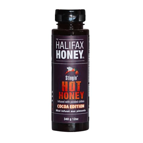 Halifax Honey Stingin Hot Honey Cocoa Edition You Need A BBQ