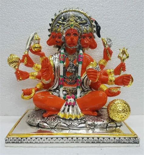 Lord Panchmukhi Hanuman Ji Murti Mandir Bhagwan Statue Idol God