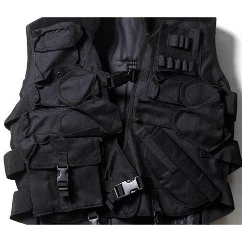 聖林公司 デッドストック Deadstock タクティカル ベスト Gow社製 Tactical Vest ブラック 米軍 Usarmy