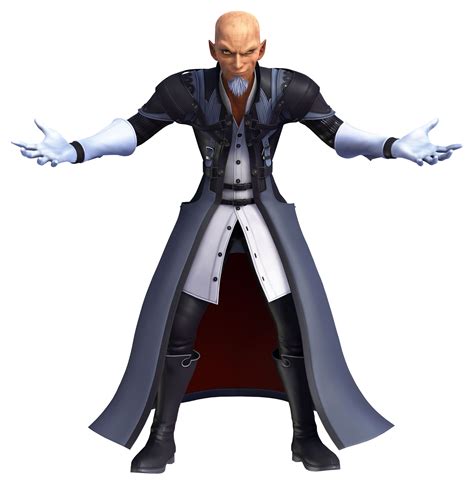 Kingdom Hearts Birth By Sleep Xehanort