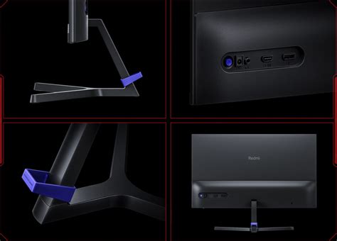 Redmi Gaming Monitor G24: 165 Hz frequency and price only 86