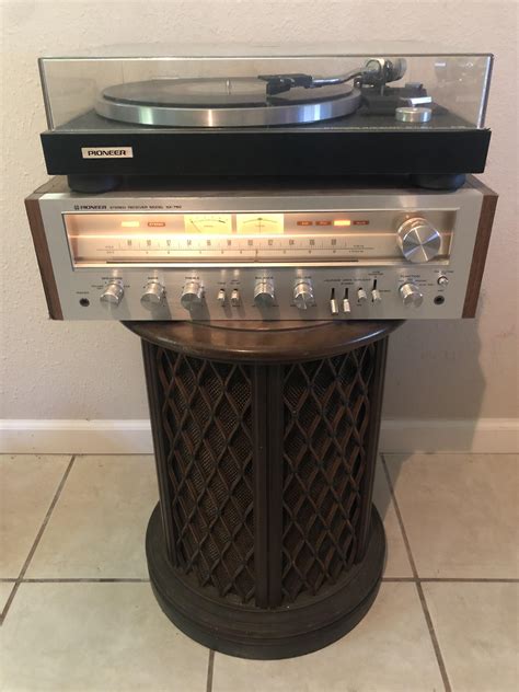 My Current Pioneer Setup Pl 514x Sx 750 And Cs 06 Vintageaudio