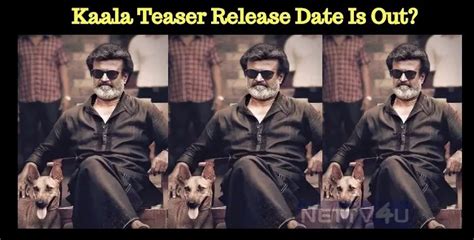 Superstar Rajinis Kaala Teaser On 10th March Nettv4u