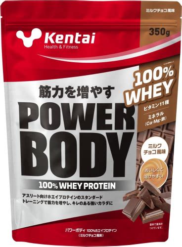 Сывороточный протеин со вкусом молочного шоколада Kentai Power Body 100 ...