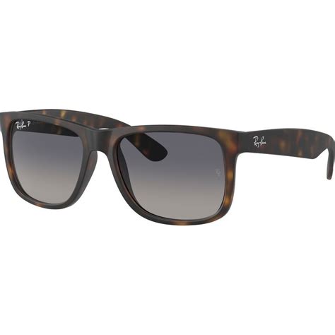 Ray Ban Justin Classic Rb4165 Havanablue Gradient Polarised