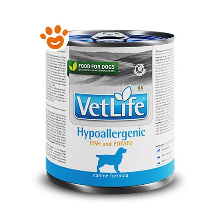Farmina Dog Vet Life Hypoallergenic Pesce e Patate - Amore Animale Shop