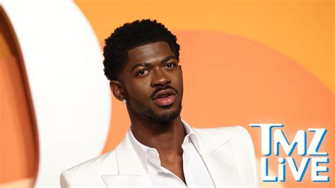 Lil Nas X Strips Down Naked On The Street
