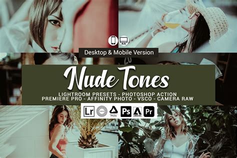 Nude Tones Presets Graphic By Evans Snipers Creative Fabrica