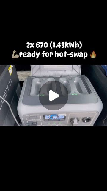 Video Hot Swapping AC180T Under 1kW Load Product Discussion BLUETTI Community