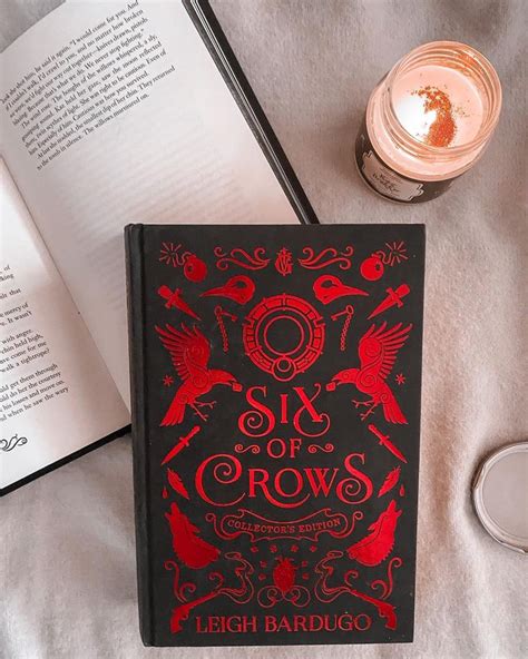 Six Of Crows Collectors Edition Six Of Crows Bookstagram Book Cover