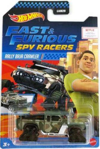 Autko Mattel Hot Wheels Szybcy I W Ciekli Wy Cigowi Agenci Por Wnaj Ceny Allegro Pl