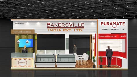 Bakersville India Pvt Ltdaahar Expo 2023 On Behance