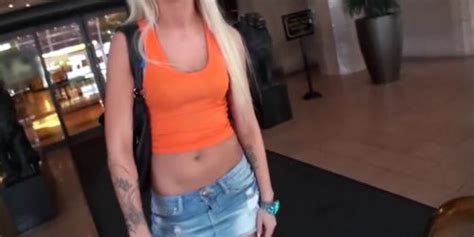 Sexy Shy Blonde Girlfriend Gives Her Man A Bj In The Back Of The Cab Tnaflix