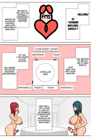 むっつむー Muttumuu ふたなりマッチングサービス Futanari Matching Service Luscious Hentai Manga Porn