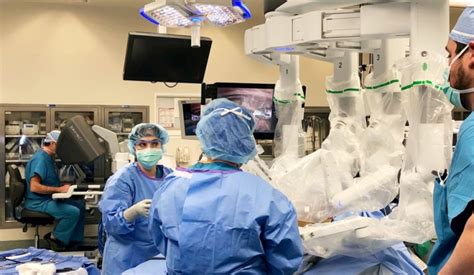 Robotic Assisted Thoracic Surgerynow Performed In Cvor Mcleod Health