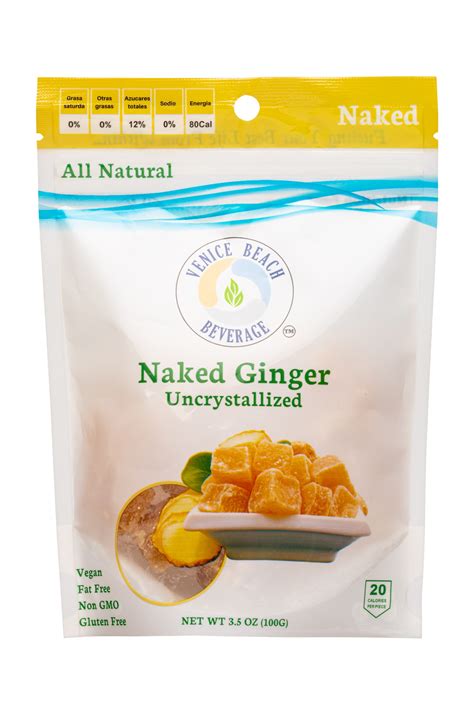Naked Ginger Uncrystallized NOSH