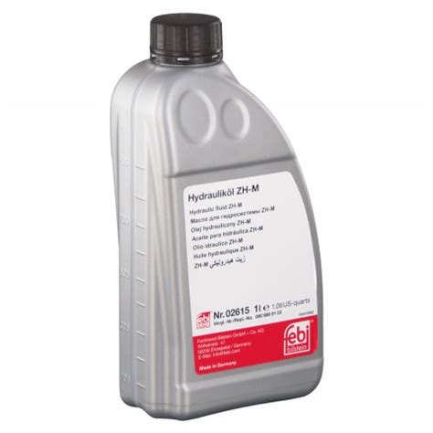 Hydraulic Oil FEBI BILSTEIN 02615 - Trodo.com