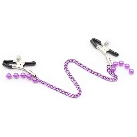 Pinces À Seins Jouet Erotique Adulte Couple Adulte Jouets pour Le Sexe pour Les Femmes Sex Toys