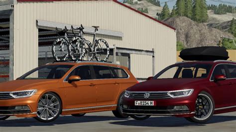 Volkswagen Passat B8 V10 Fs19 Landwirtschafts Simulator 25 Mods Ls25 Mods