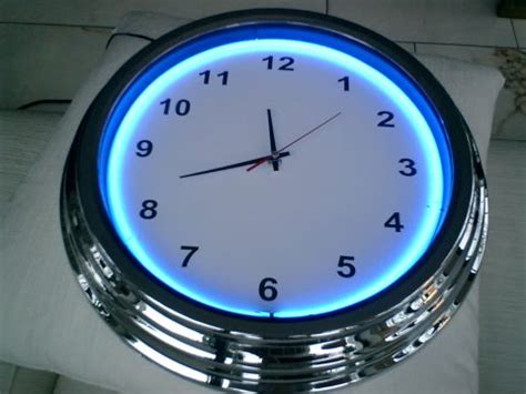 Neon Uhren US Clocks!