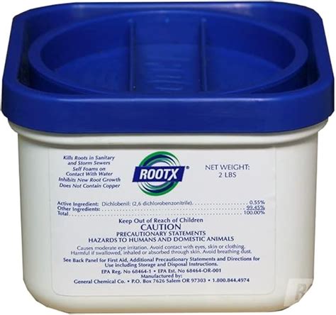 Rootx 2 Lb Jar No Funnelapplicator Foaming Root