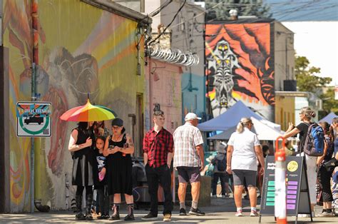 Photos Giant Murals Tower Over Downtown Chilliwack For Annual Festival