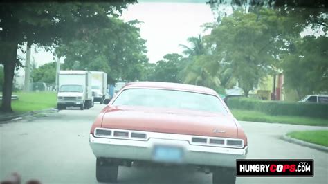 Foursome In The Hood With Three Horny Cops And A Black Rapper With Massive Cock Waiting For Them