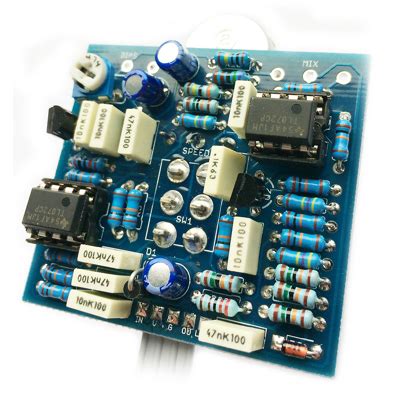 P45 Phaser by Fuzzdog - Stomp Box Schematics