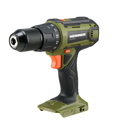 Акумулаторен ударен винтоверт Heinner HR-LMGA002, 18 V, 50 Nm, 1750 об ...