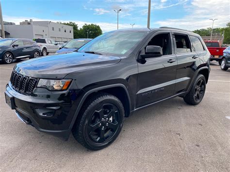 Certified Pre Owned 2019 Jeep Grand Cherokee Upland 4×4 4wd Sport Utility