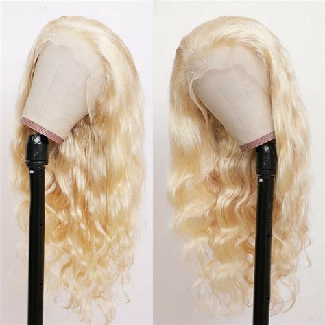 613 Blonde Body Wave 13x4 13x6 Lace Front Wigs Recool Hair