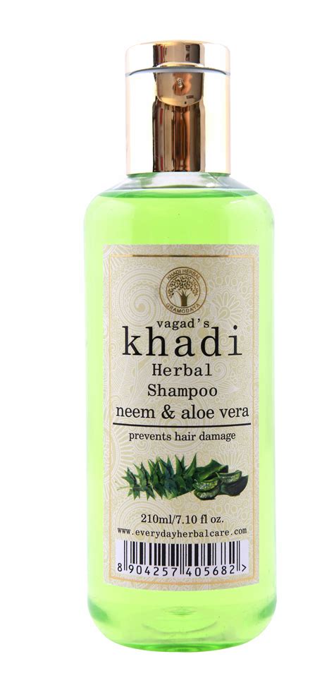 Buy Vagad Ss Khadi Neem And Aloe Vera Shampoo Online At Best Price In