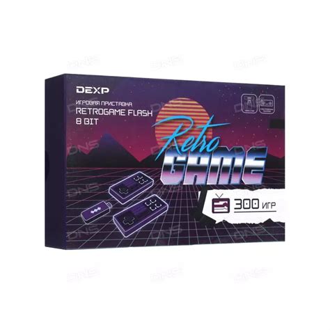 User manual DEXP RetroGAME Flash (English - 1 pages)