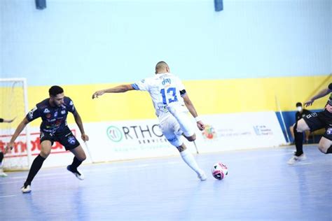 S O Jos Futsal Empata O Foz Cataratas Pela Liga Nacional Futsal Ge