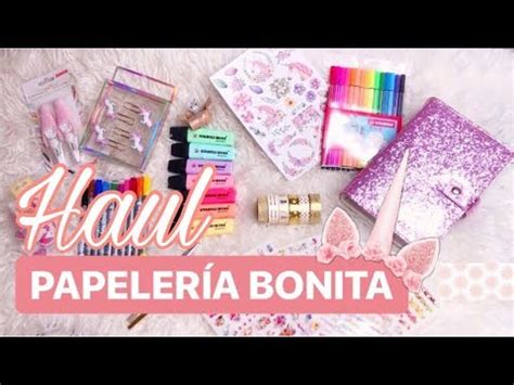 HAUL PAPELERÍA BONITA Aliexpress Material Escolar Moras Verdes