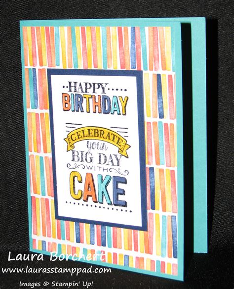 Birthday Bash!!!! - Laura's Stamp PadLaura's Stamp Pad