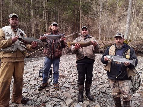 Trout Fishing Season Upstate Ny Anglers Share Photos Of Their Catches