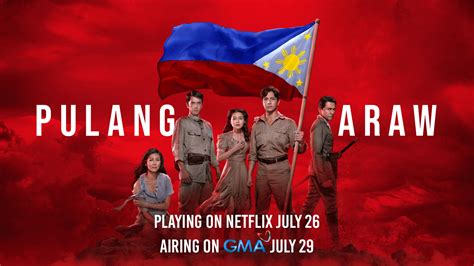 Pulang Araw Debuts Early On Netflix GMA Drops Trailer Of The