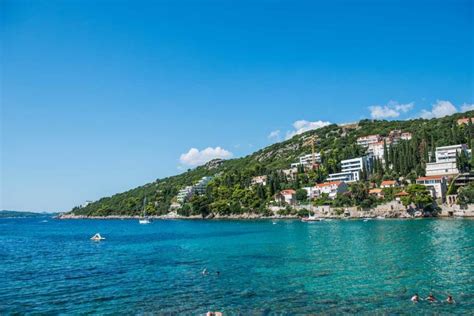 Lapad Bay Beach Croatia Gems