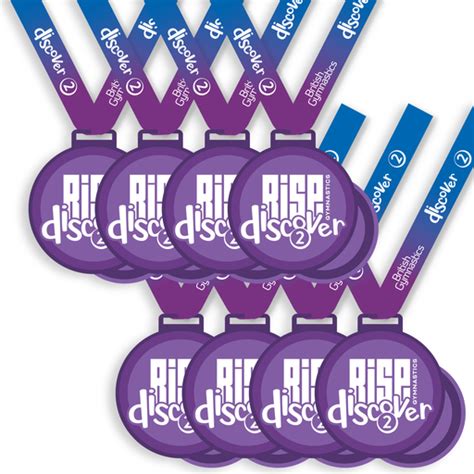 Rise Gymnastics Discover Medal Sets British Gymnastics Official Shop
