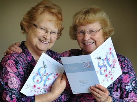 ‘telepathic Sandringham And Moorabbin Identical Twins Celebrate 80th