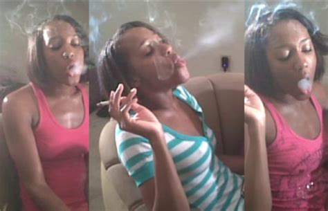 Blake Blaze Kiki Petite Ebony Non Nude SFW Smoking Clips ManyVids