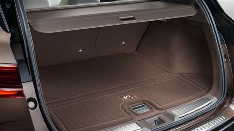 2019-2020 Infiniti QX50 2019 QX50 Black Cargo Mat - Reversible T99C5 ...